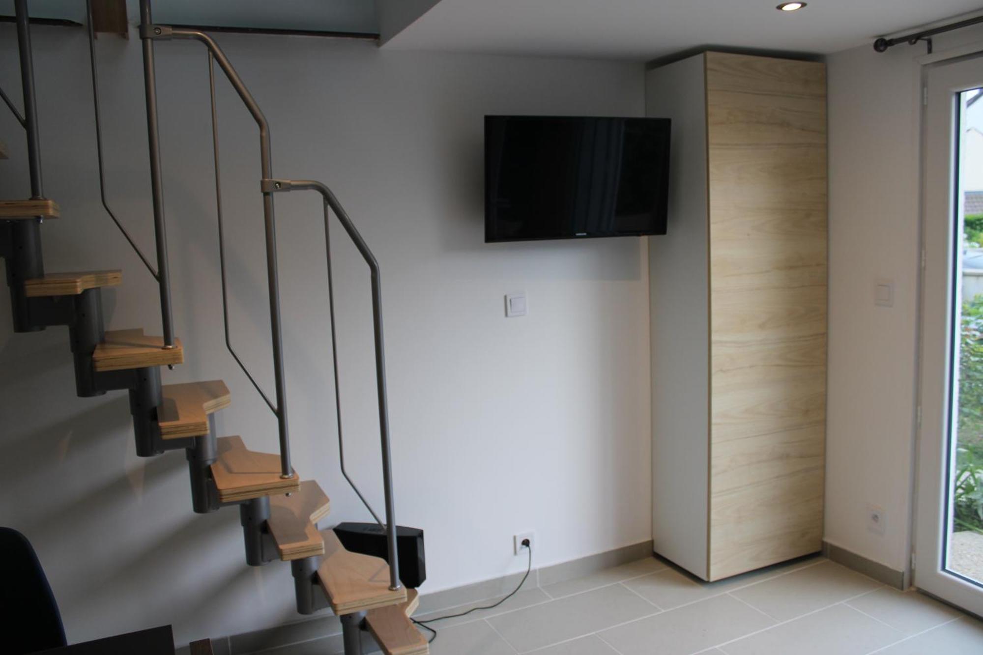 Bel Appartement Neuf Proche Disneyland Et Paris- A Proximite De La Gare De Meaux Villenoy Exteriör bild