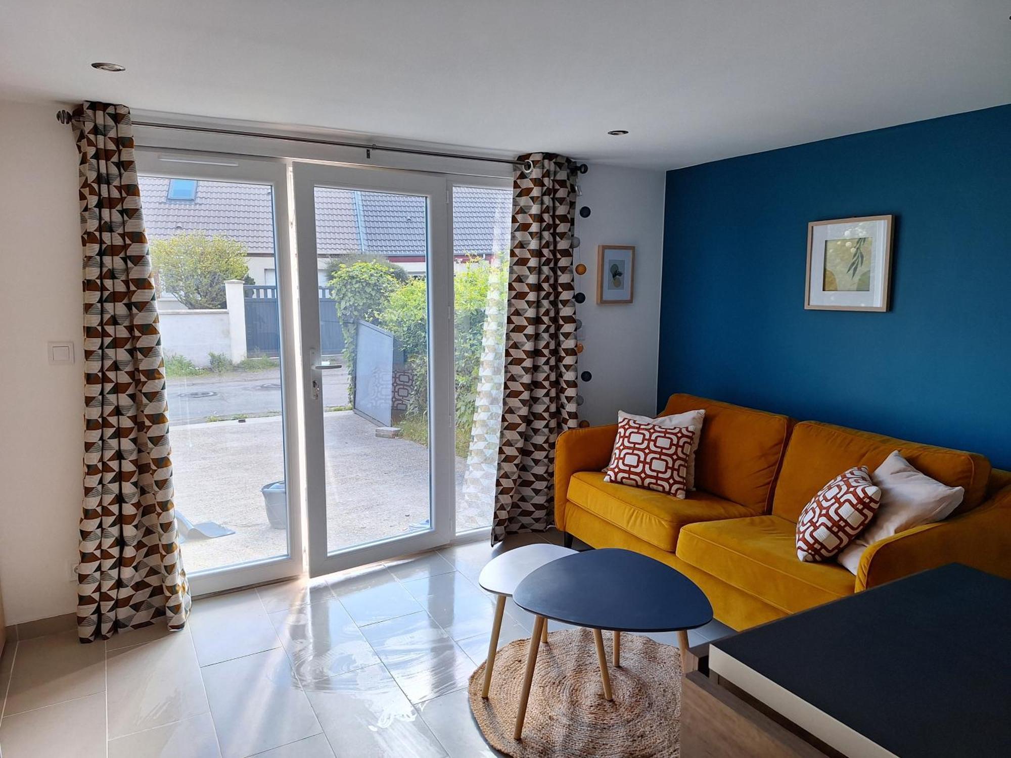 Bel Appartement Neuf Proche Disneyland Et Paris- A Proximite De La Gare De Meaux Villenoy Exteriör bild
