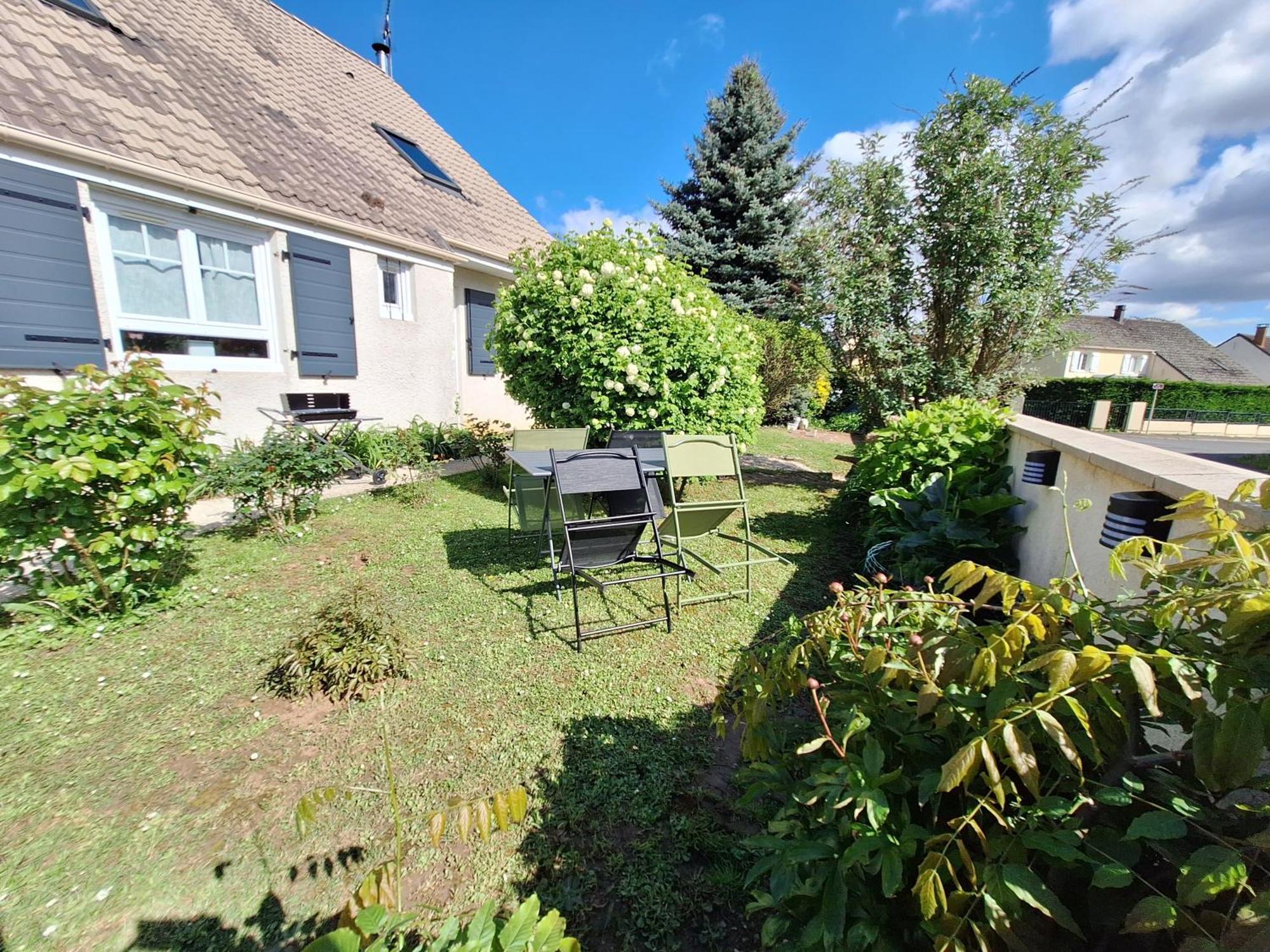 Bel Appartement Neuf Proche Disneyland Et Paris- A Proximite De La Gare De Meaux Villenoy Exteriör bild